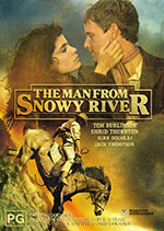 Snowy River Film poster for 'The Man from Snowy River'