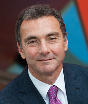 Portrait of Mathew Trinca