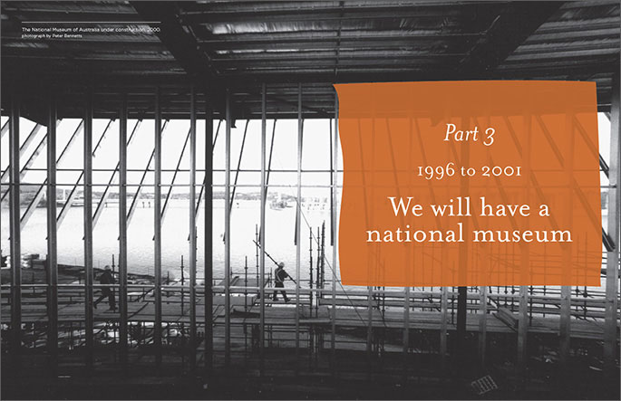 A screenshot ot Part 3: We will have a national museum.