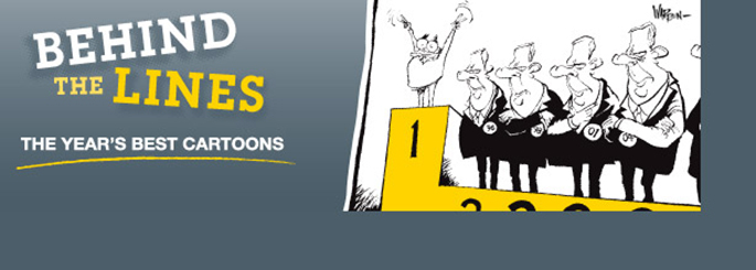 Behind the Lines 2006: The Year's Best Cartoons