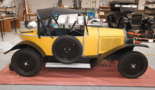 Photo of a Citroën 5CV 1923 model.