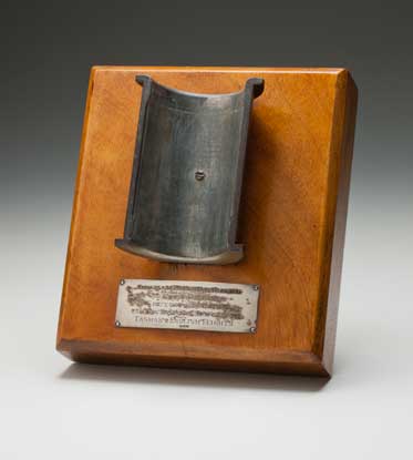 'Southern Cross' half bearing from centre engine