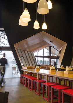 The new Museum Cafe.