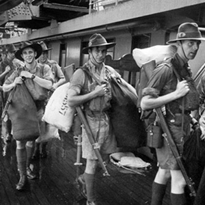 1942: Japanese Imperial Army invades Singapore