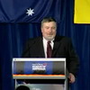 Craddock Morton presenting a speech