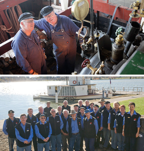 PS Enterprise volunteer crew