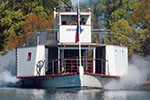 PS Enterprise on the water Paddle Steamer Enterprise on the water