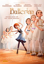 Ballerina Ballerina film promotional poster