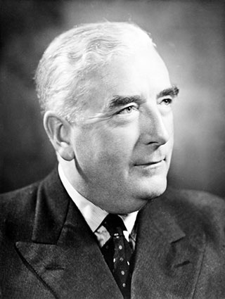 Portrait of a man