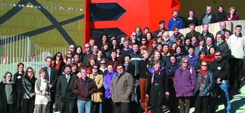 Conservators gather for international masterclasses organised by the Museum and the Australian Institute for the Conservation of Cultural Material