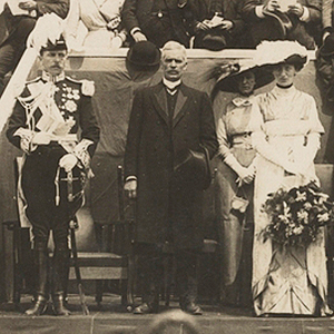1913: Foundation of Canberra as the national capital