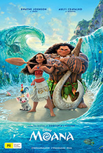 Moana Moana film promotional poster