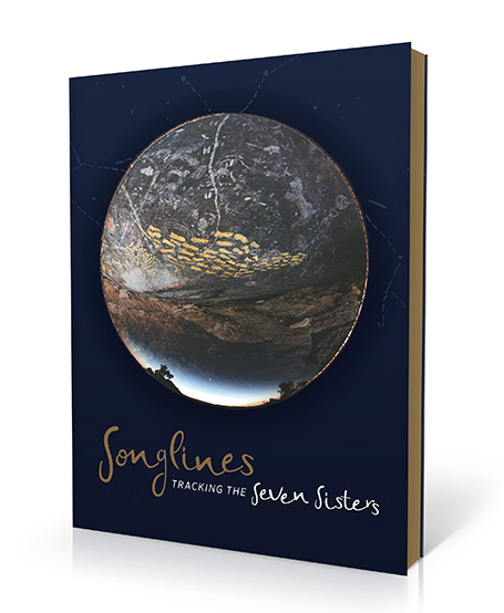 Front cover of the Songlines catalogue