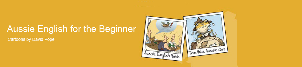 Aussie English for the Beginner (HTML)