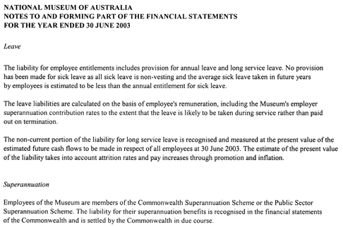 Note 1: Summary of significant accounting policies