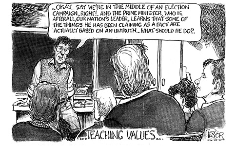 Cartoon by Geoff Pryor