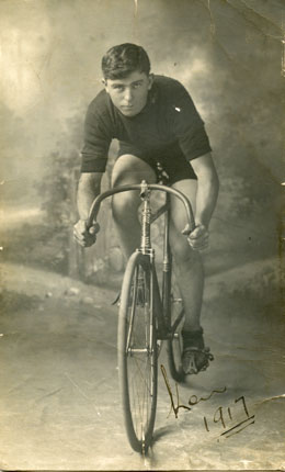 Ken Ross cycling