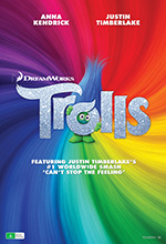 Trolls Trolls film promotional poster