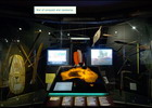 Bells Fall Gorge exhibit in museum