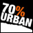 70% Urban 70% Urban