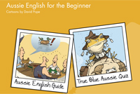 A screenshot image of the Aussie English interactive