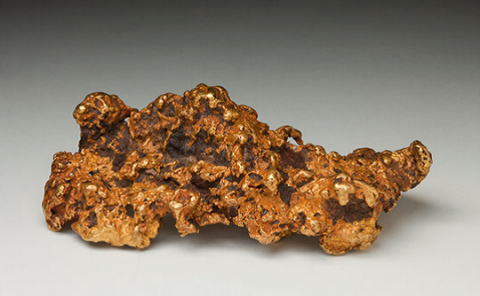 Gold nugget.