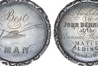 David Allen agricultural medals