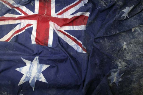 september 11 australian flag