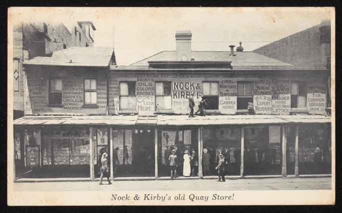 Nock and Kirby Circular Quay