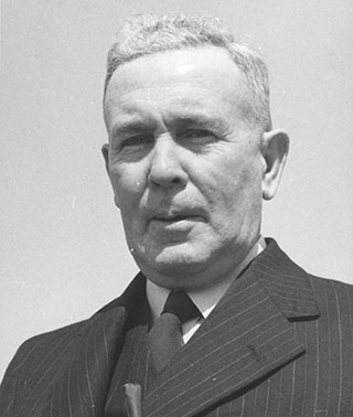 Portrait of a man