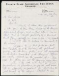 Page 1 of 4 Letter to the Prime Minister from the Public Relations Director, Harold Blair Aboriginal Children's Project, urging him to publicly support the vote YES campaign, 10 May 1967.