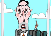 The Keating Call cartoon animation screen capture