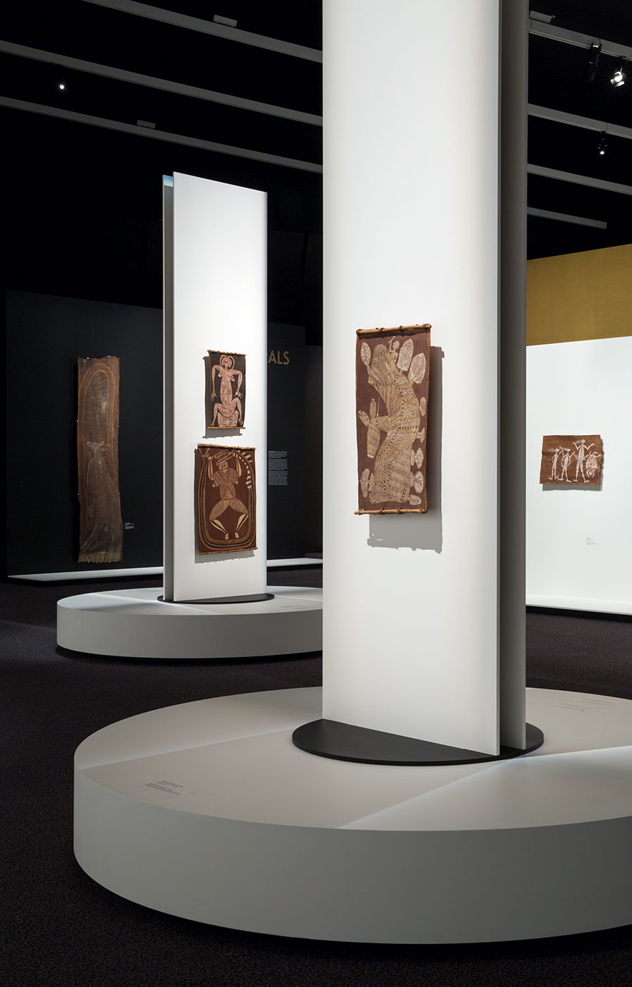 The Old Masters exhibition at the National Museum of Australia.