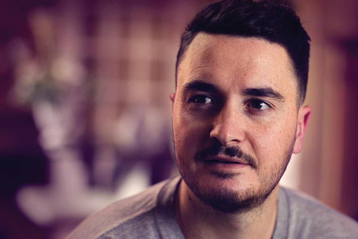 Mitch McPherson, suicide prevention leader, Tasmania. - click to view larger image