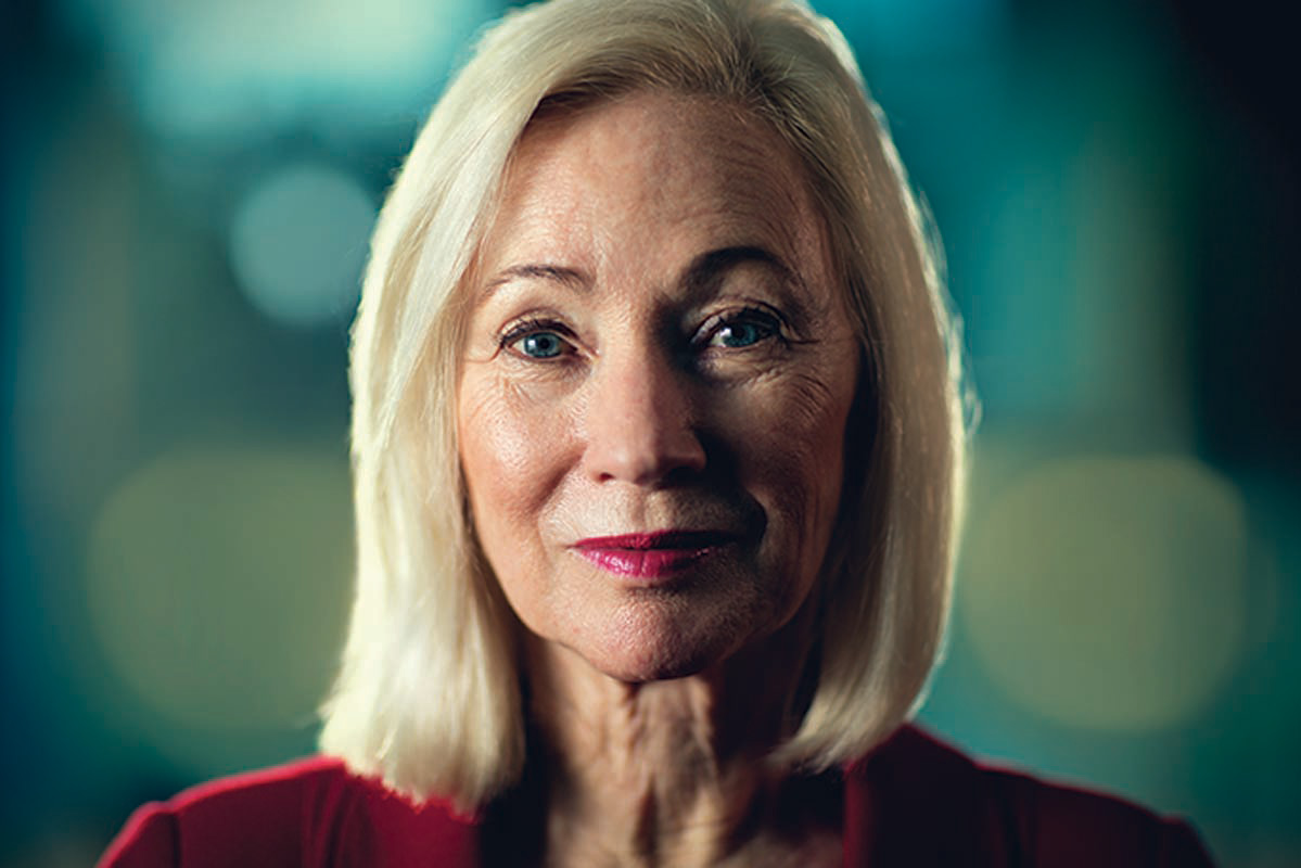 Studio portrait photograph of Dimity Dornan. - click to view larger image