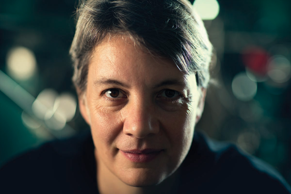 Professor in quantum physics and 2018 Australian of the Year Michelle Yvonne Simmons.