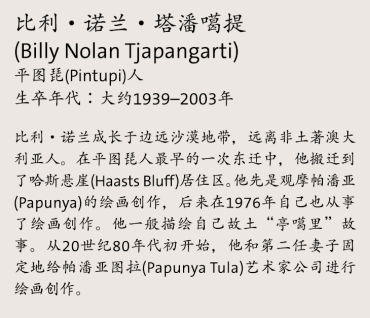 Billy Nolan Tjapangarti 