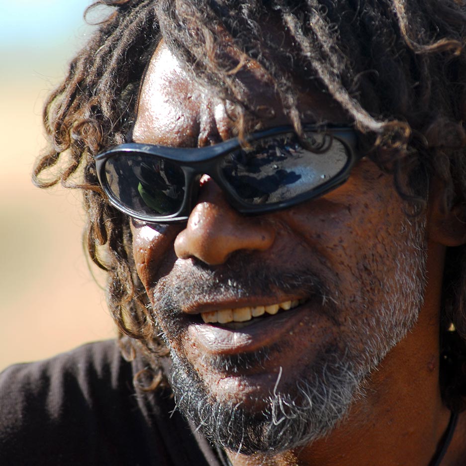 Portrait of Putuparri Tom Lawford.