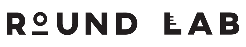 Round lab logo. 