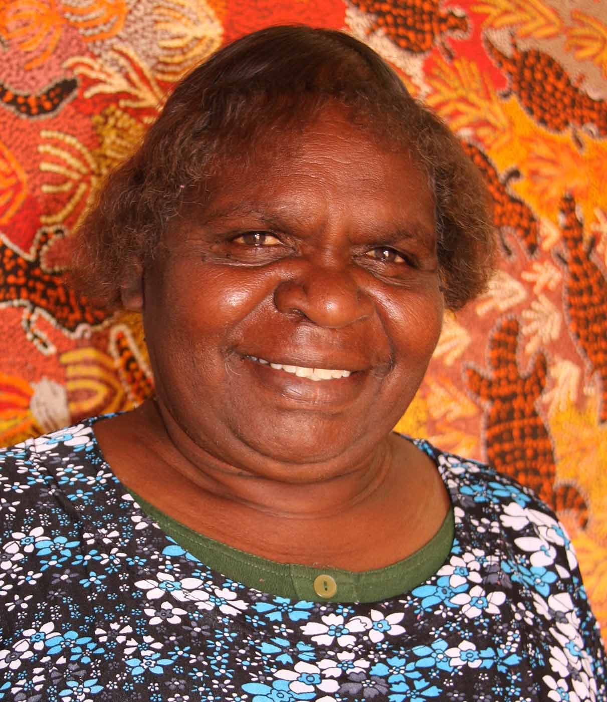 Dorcas Tinimayi Bennett portrait.