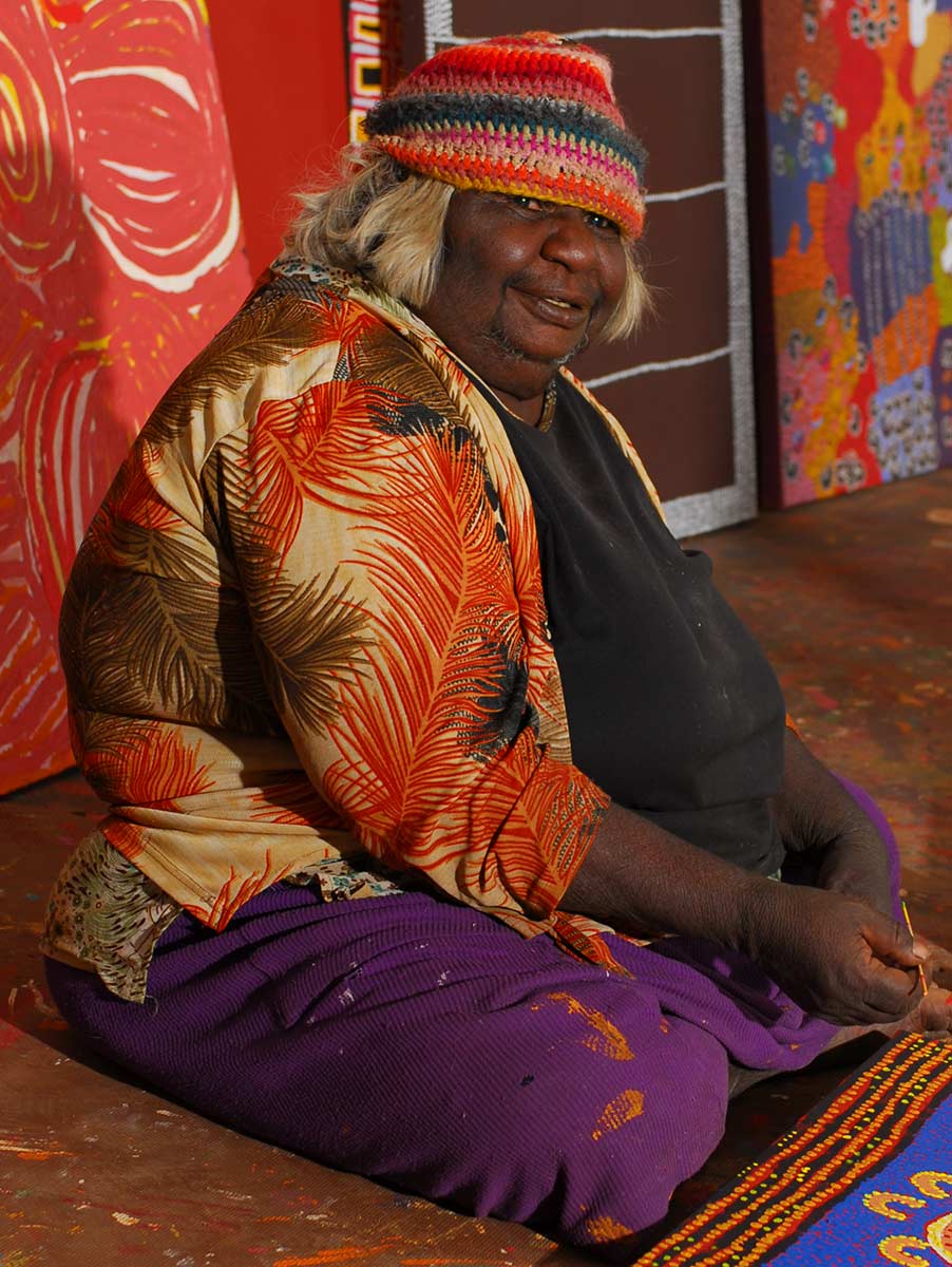 Eunice Yunurupa Porter portrait.
