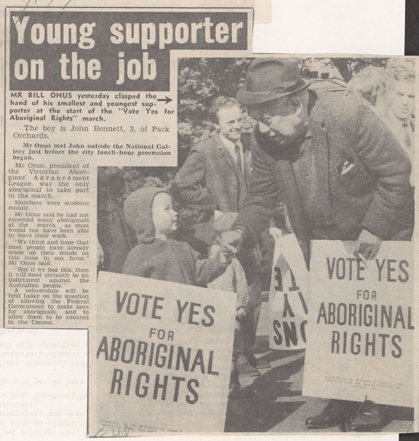 Collaborating for Indigenous Rights 1957-1973