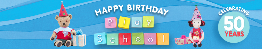 Happy Birthday Play School: Celebrating 50 years