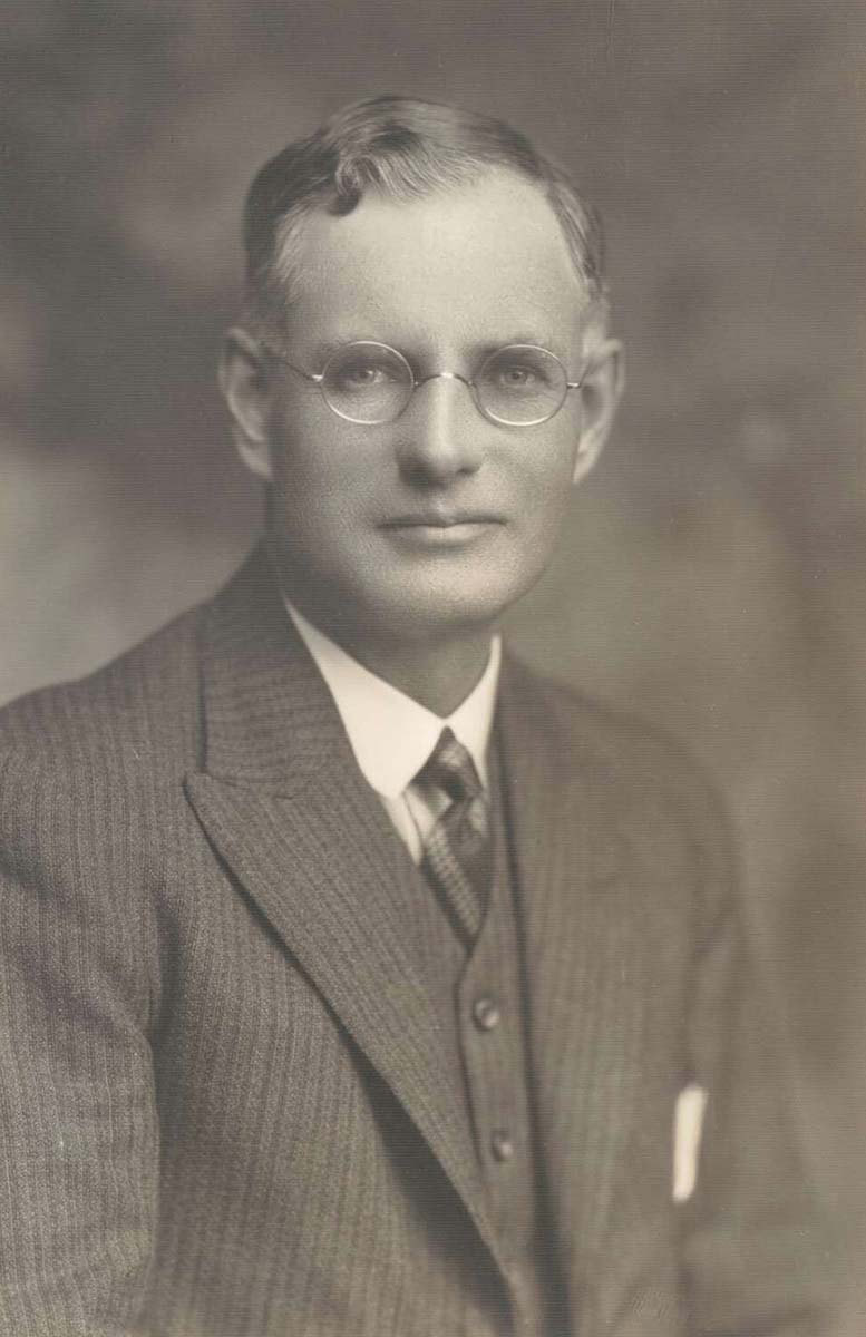Portrait of a man