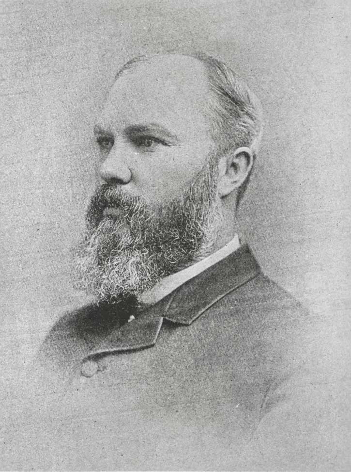 portrait of bearded gent