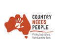 Country Needs People logo