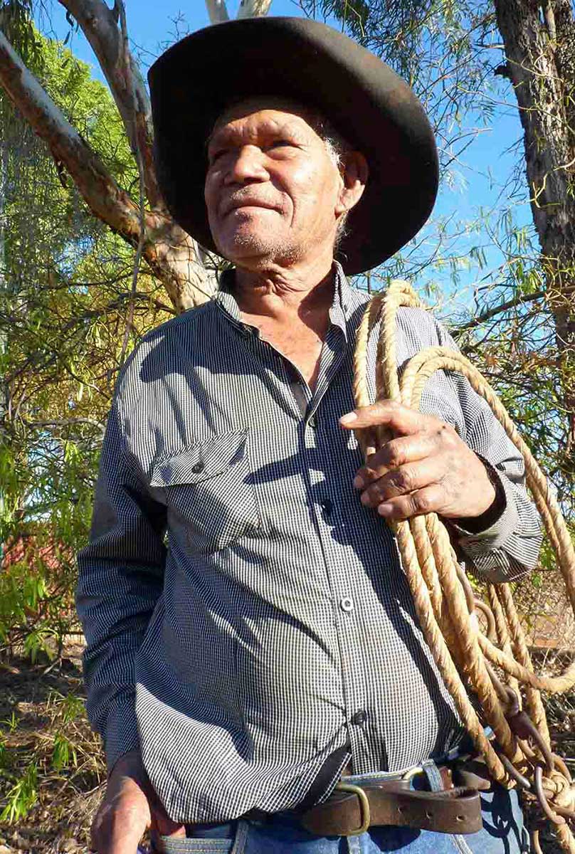 Colour photo of Fred Hill. - click to view larger image