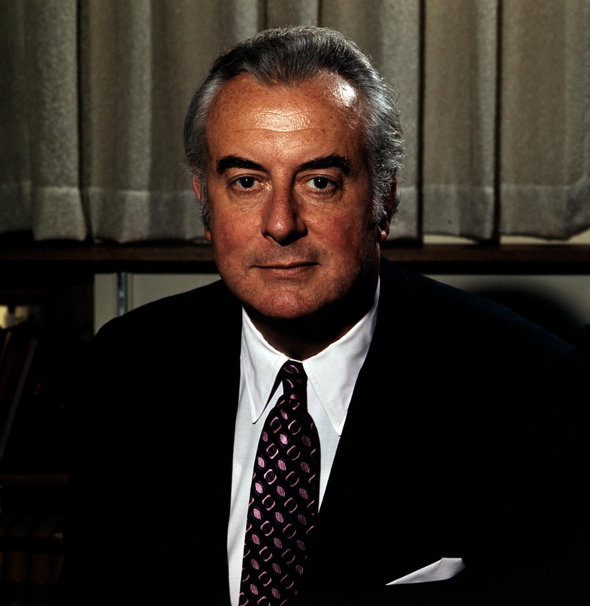 portrait of a man in a suit - click to view larger image