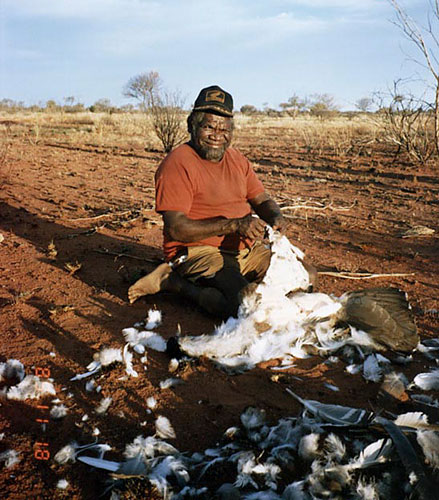 George Tjapaltjarri.