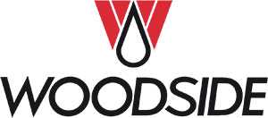 Logo for Woodside.